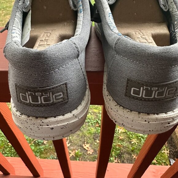 HEY DUDE WALLY STRETCH IRON 11 - Picture 4 of 5